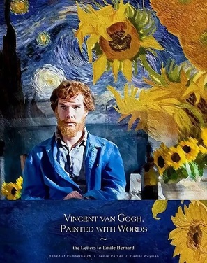 Van Gogh: Painted with Words - British Movie Poster (thumbnail)