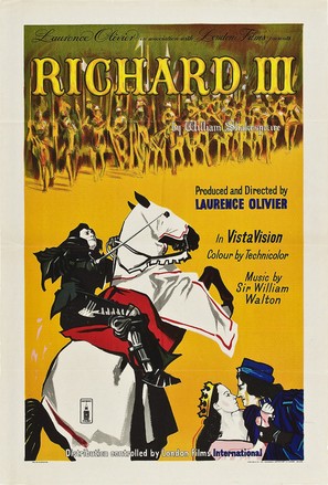 Richard III - British Movie Poster (thumbnail)