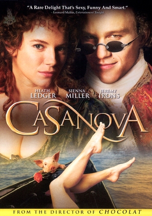 Casanova - DVD movie cover (thumbnail)