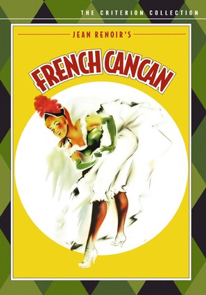 French Cancan - DVD movie cover (thumbnail)