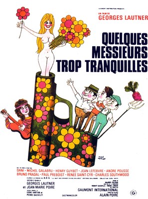 Quelques messieurs trop tranquilles - French Movie Poster (thumbnail)