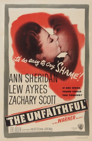 The Unfaithful - Movie Poster (thumbnail)