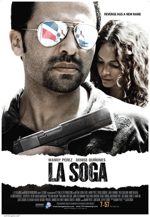 La soga - Puerto Rican Movie Poster (thumbnail)