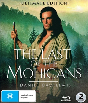 The Last of the Mohicans - Australian Movie Cover (thumbnail)