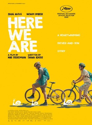 Here We Are - International Movie Poster (thumbnail)