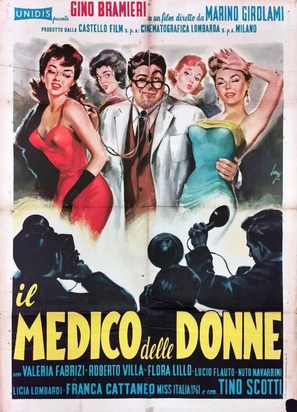 Il medico delle donne - Italian Movie Poster (thumbnail)