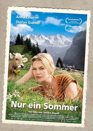 Nur ein Sommer - German Movie Poster (thumbnail)