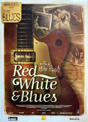&quot;The Blues&quot; Red, White and Blues - French Movie Poster (thumbnail)