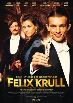 Bekenntnisse des Hochstaplers Felix Krull - German Movie Poster (thumbnail)