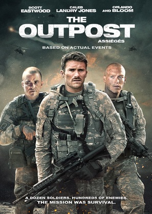 The Outpost - Canadian DVD movie cover (thumbnail)