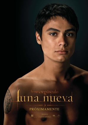 The Twilight Saga: New Moon - Spanish Movie Poster (thumbnail)