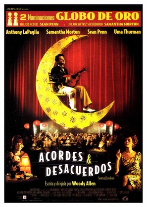 Sweet and Lowdown - Spanish Movie Poster (thumbnail)