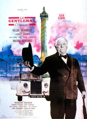 Le gentleman d'Epsom Poster