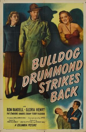 Bulldog Drummond Strikes Back - Movie Poster (thumbnail)