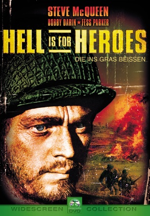 Hell Is for Heroes - German DVD movie cover (thumbnail)