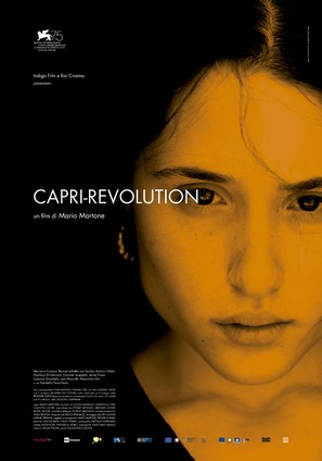 Capri-Revolution - Italian Movie Poster (thumbnail)