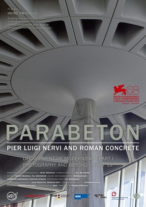 Parabeton - Pier Luigi Nervi und R&ouml;mischer Beton - German Movie Poster (thumbnail)