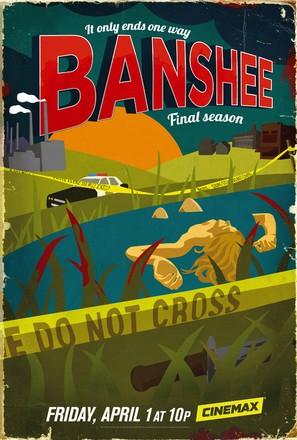 &quot;Banshee&quot; - Movie Poster (thumbnail)