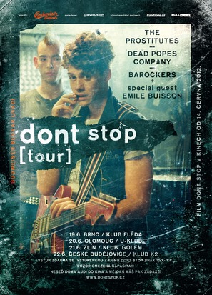 DonT Stop - Czech Movie Poster (thumbnail)