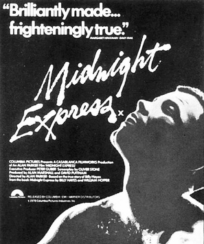 Midnight Express - British Movie Poster (thumbnail)