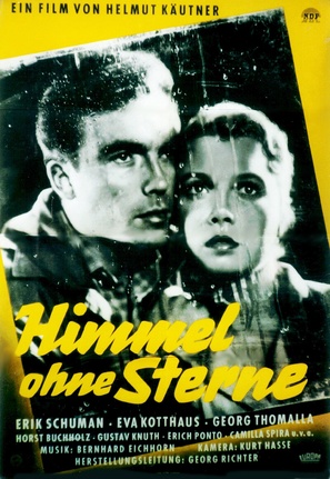 Himmel ohne Sterne - German Movie Poster (thumbnail)