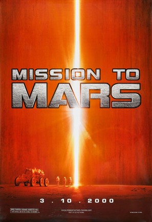 Mission To Mars - Movie Poster (thumbnail)