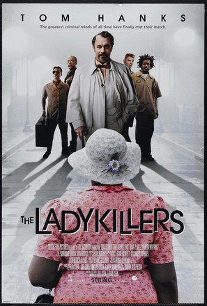 The Ladykillers - Theatrical movie poster (thumbnail)
