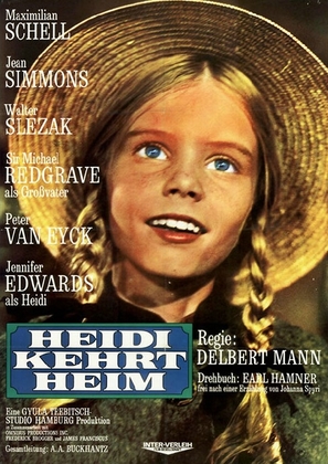 Heidi - German Movie Poster (thumbnail)