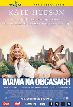 Raising Helen - Polish Movie Poster (thumbnail)