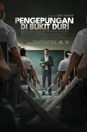 Pengepungan di Bukit Duri Poster