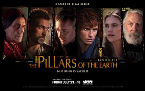 &quot;The Pillars of the Earth&quot; - Movie Poster (thumbnail)