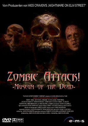 Museum of the Dead - German Movie Cover (thumbnail)