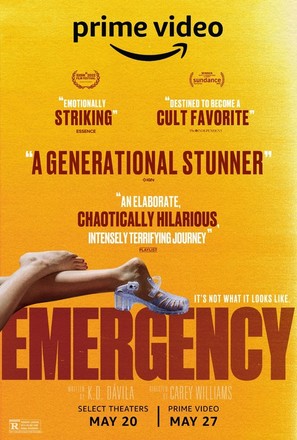 Emergency - Movie Poster (thumbnail)