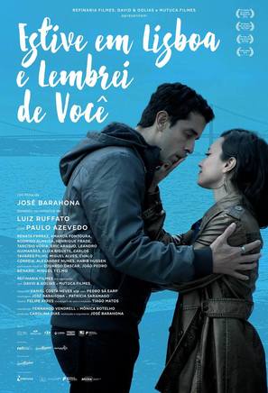 Estive em Lisboa e Lembrei de Voc&ecirc; - Portuguese Movie Poster (thumbnail)