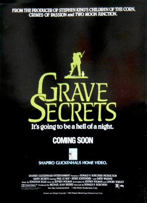 Grave Secrets - Movie Poster (thumbnail)