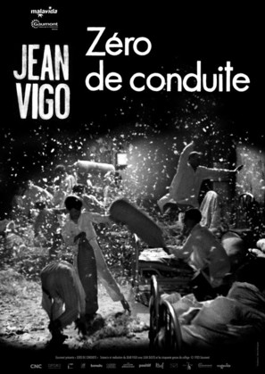 Z&eacute;ro de conduite: Jeunes diables au coll&egrave;ge - French Movie Poster (thumbnail)