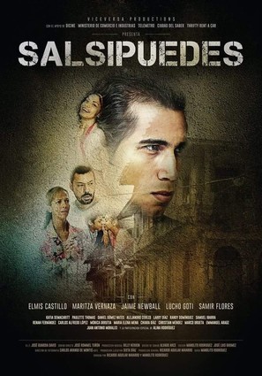 Salsipuedes - Panamanian Movie Poster (thumbnail)