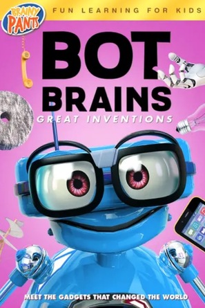 Bot Brains: Great Inventions - DVD movie cover (thumbnail)