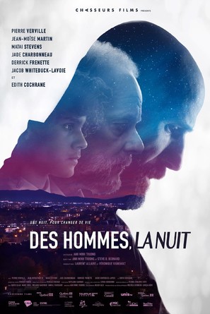 Des hommes, la nuit - Canadian Movie Poster (thumbnail)