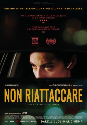 Non riattaccare - Italian Movie Poster (thumbnail)