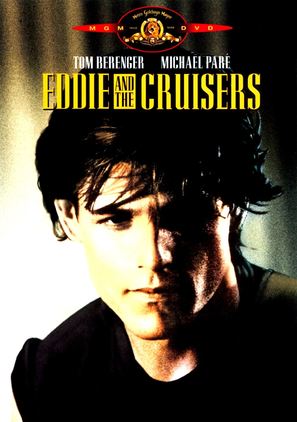 Eddie and the Cruisers - DVD movie cover (thumbnail)