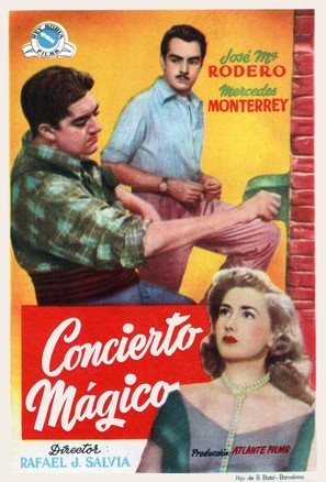 Concierto m&aacute;gico - Spanish Movie Poster (thumbnail)