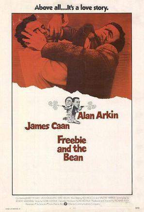 Freebie and the Bean - Movie Poster (thumbnail)