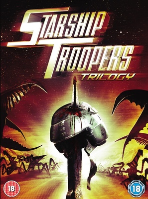 Starship Troopers - British Movie Cover (thumbnail)