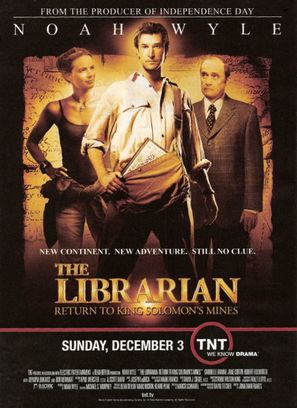 The Librarian: Return to King Solomon&#039;s Mines - Movie Poster (thumbnail)