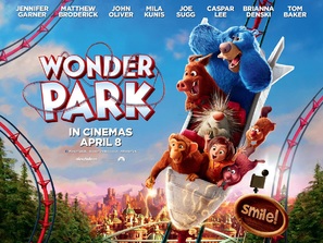 Wonder Park - British Movie Poster (thumbnail)