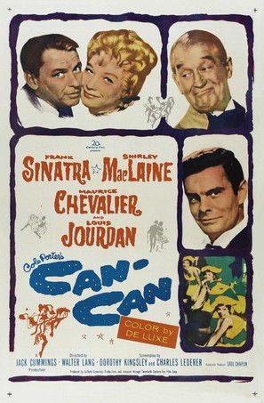 Can-Can - Movie Poster (thumbnail)