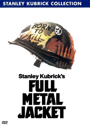 Full Metal Jacket - DVD movie cover (thumbnail)