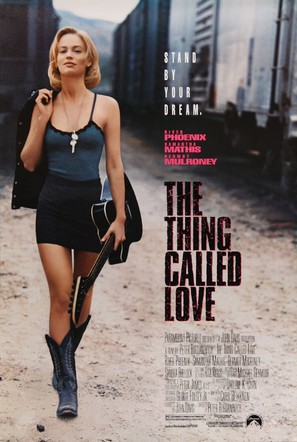 The Thing Called Love - Movie Poster (thumbnail)