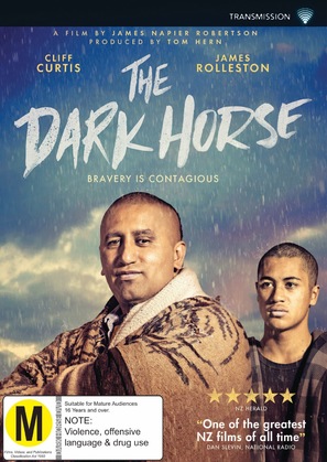 The Dark Horse - New Zealand DVD movie cover (thumbnail)